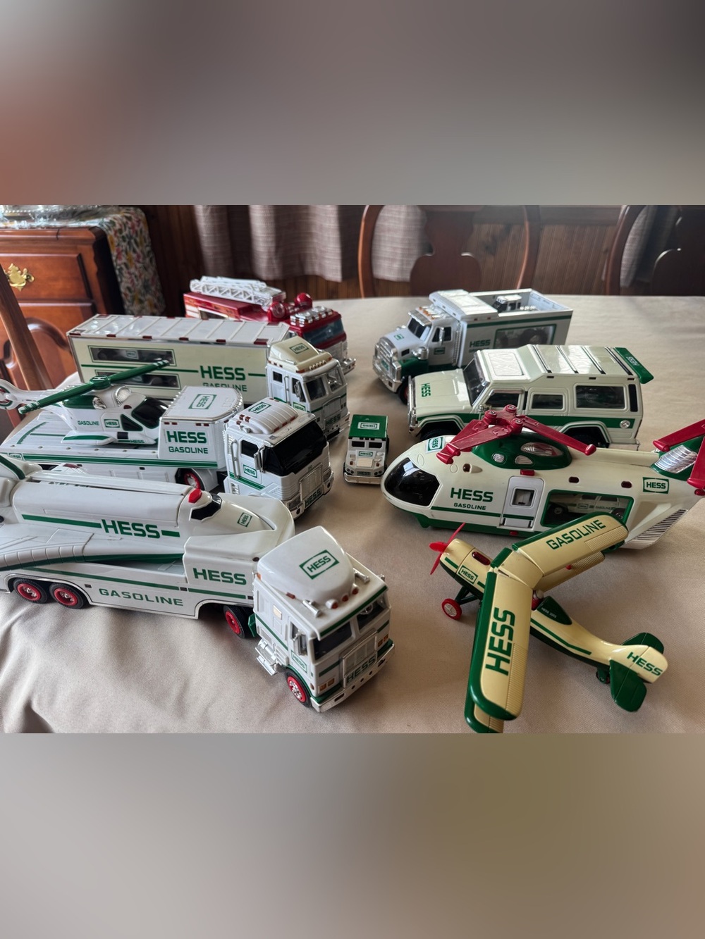 Hess Toy Vehicle Collection